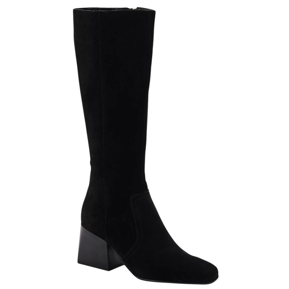 Aqua College Women's Tori Suede Waterproof Boots Black Size 12